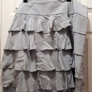 Layered Ruffle Skirt